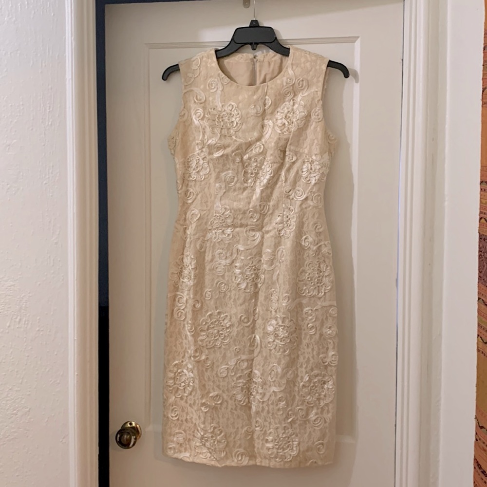 Vintage lace dress